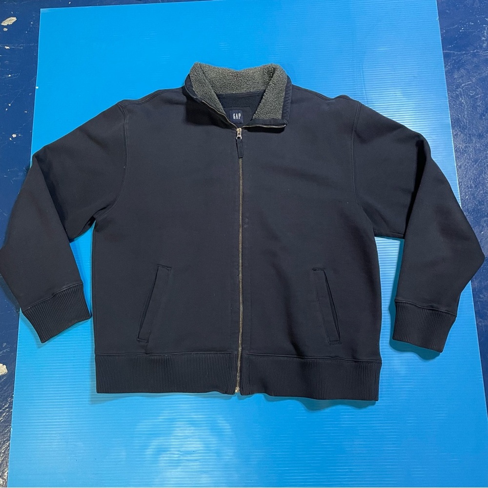 GAP Men's‎ Black Bomber Jacket